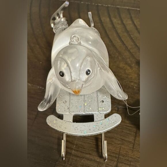 2” Penguin Christmas Tree Ornaments – Holiday Decor Set - Picture 2 of 6